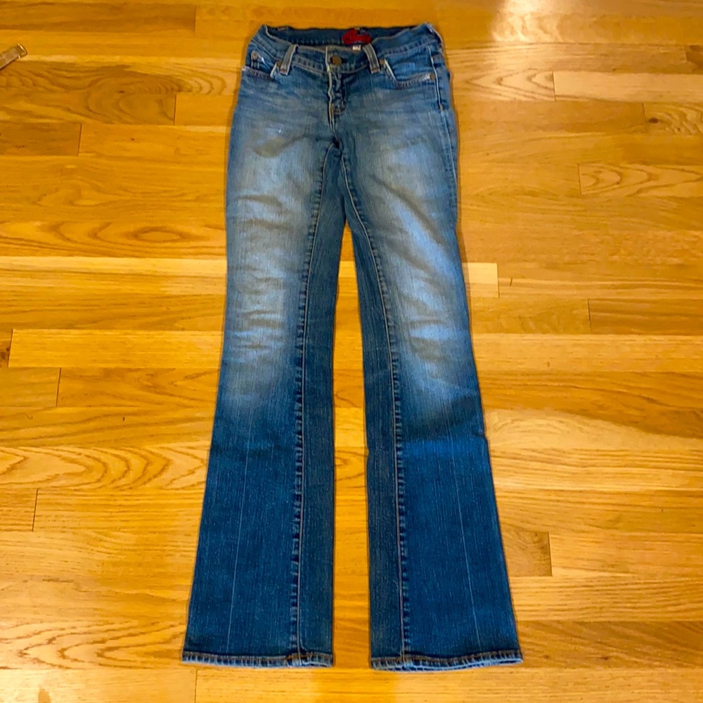 Blue Cult Distressed Jeans Size 24